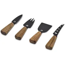 Andy Cartwright Clarens Cheese Knife Set Set Back Logo